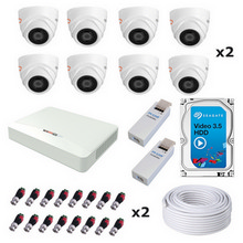 Комплект внутреннего видеонаблюдения на 16 камер 2Мп NOVIcam KIT AHD 16×2Мп In