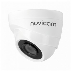 Видеокамера Novicam LITE 20 купольная внутренняя, 2 Мп, TVI/AHD/CVI