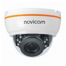 Видеокамера Novicam LITE 26 купольная внутренняя, 2 Мп, TVI/AHD/CVI