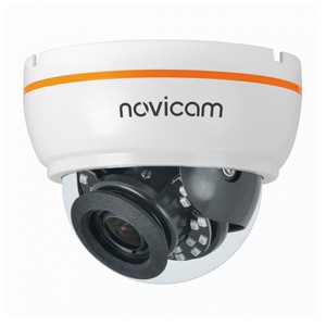 Видеокамера Novicam LITE 26 купольная внутренняя, 2 Мп, TVI/AHD/CVI