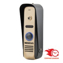 Вызывная панель видеодомофона NOVIcam MASK GOLD с камерой 800ТВЛ