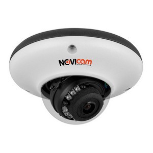 Видеокамера Novicam N25VP уличная купольная всепогодная, IP, 2Мп