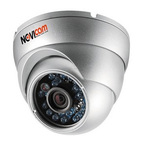 Видеокамера Novicam N32LW уличная купольная антивандальная, IP, 3Мп