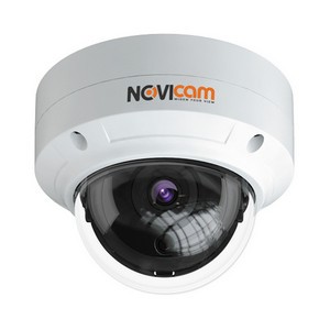Видеокамера Novicam N82VP уличная купольная всепогодная, IP, 8Мп
