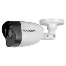 Видеокамера Novicam PRO 23 уличная всепогодная, IP, 2 Мп, с микрофоном