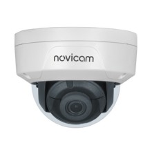 Видеокамера Novicam PRO 24 уличная купольная антивандальная, IP, 2Мп