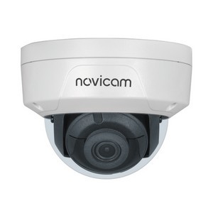 Видеокамера Novicam PRO 24 уличная купольная антивандальная, IP, 2Мп
