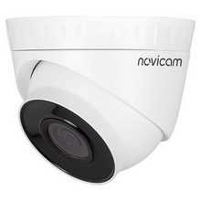 Видеокамера Novicam PRO 42 купольная уличная антивандальная, IP, 4 Мп