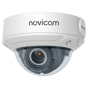 Видеокамера Novicam PRO 47 купольная уличная антивандальная, IP, 4 Мп