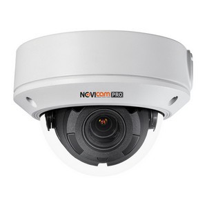 Видеокамера Novicam PRO NC28VPS уличная купольная всепогодная, IP, 2Мп