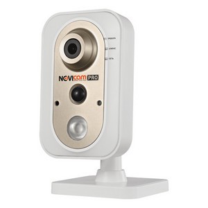 Видеокамера Novicam PRO NC34FP компактная внутренняя, IP, 3Мп, с WiFi