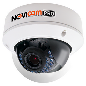 Видеокамера Novicam PRO NC48VP купольная уличная антивандальная, IP, 4.1 Мп