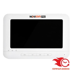 Монитор IP видеодомофона NOVIcam PRO NDM7F с сенсорным ЖК дисплеем 7″