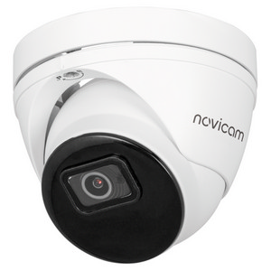 Видеокамера Novicam SMART 22 уличная купольная антивандальная IP 2 Мп