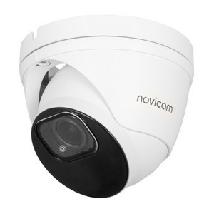 Видеокамера Novicam SMART 27 уличная купольная антивандальная IP 2 Мп
