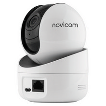 Видеокамера Novicam WALLE купольная внутренняя PTZ, 2 Мп, IP