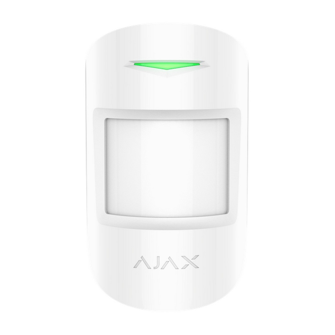 Ajax MotionProtect (white) - купить беспроводной ИК датчик движения в СПб