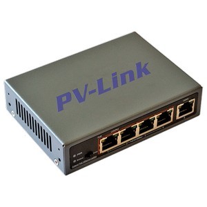 PoE коммутатор PV-Link PV-POE04M1