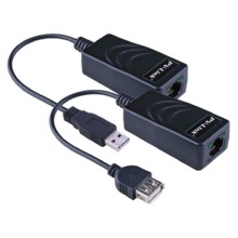 Пассивный приемопередатчик USB сигнала по витой паре PV-Link PV-USB01E