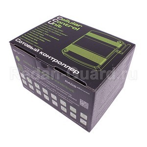 GSM контроллер CCU422-S/WB/SMA-PC - коробка