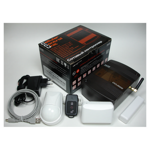 Беспроводной комплект GSM-сигнализации RADSEL CCU825-HOME/WIRELESS-KIT