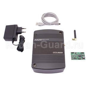 GSM контроллер CCU825-S/W-E011/AR-PC - комплектация
