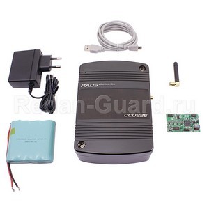 GSM контроллер CCU825-S/WB-E011/AR-PC - комплектация