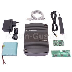 GSM контроллер CCU825-S/WBL-E011/AE-PC - комплектация