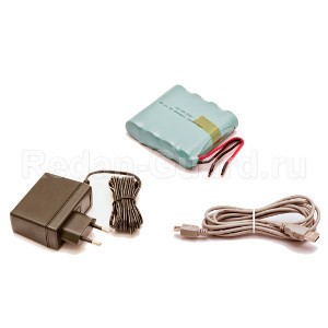 GSM контроллер CCU422-LITE/WB/PC - комплектация