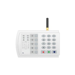 Охранно-пожарная панель Ритм Контакт GSM-9N с внешней GSM-антенной