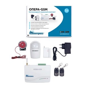 GSM Сигнализация Телеметрика ОПЕРА-GSM Т2