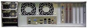 128-канальный IP-видеорегистратор TRASSIR UltraStation 16/3
